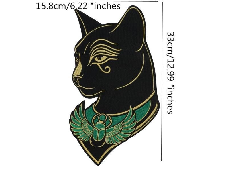 Cartoon Animal Cat Face Iron On Patch For Clothing Carousel 1