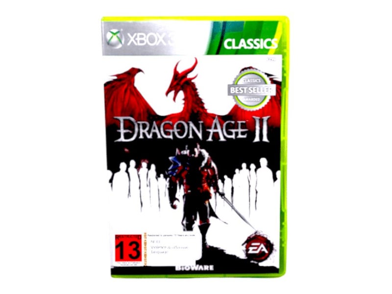 Dragon Age II (Xbox 360 Classics) *BRAND NEW PLASTIC SEALED* Carousel 1