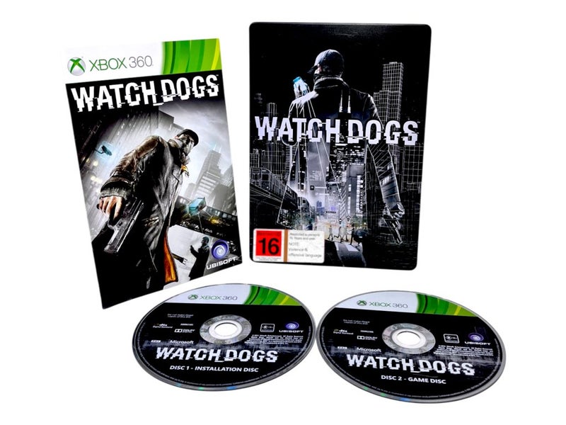 Watch Dogs (Xbox 360) STEEL CASE COLLECTOR'S EDITION. Carousel 1