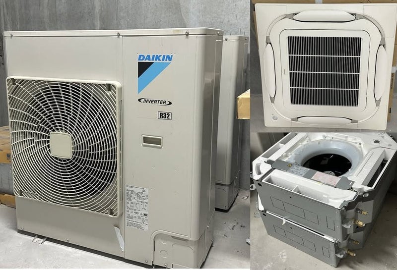 Daikin 10kW Heat Pump with ceiling cassette Carousel 1