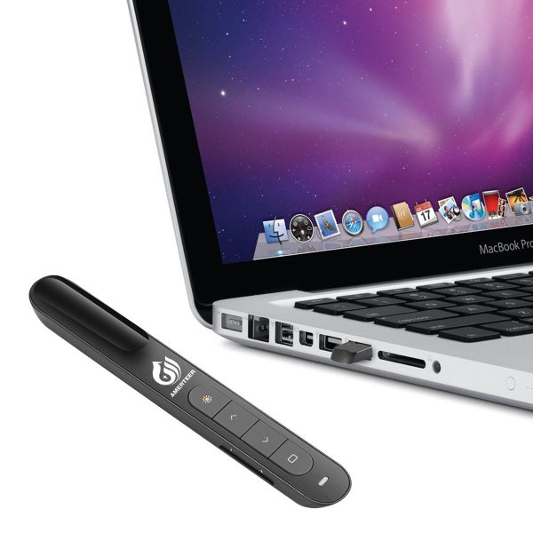 Wireless Presenter, RF 2.4GHz Powerpoint PPT Clicker Presentation Slides Remo Carousel 2