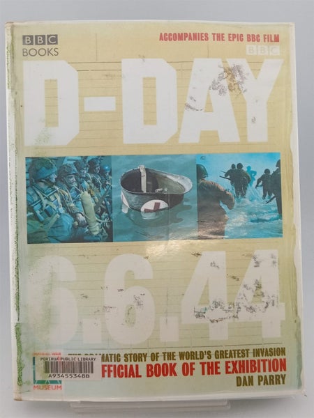 D-Day: The Dramatic Story of the World's Greatest Invasion by Dan Parry Carousel 1