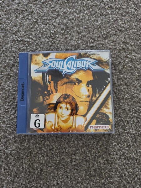 Soul Calibur Dreamcast Carousel 1