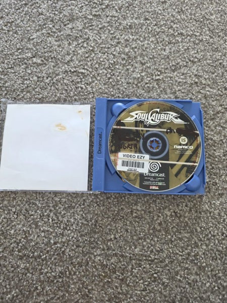 Soul Calibur Dreamcast Carousel 2