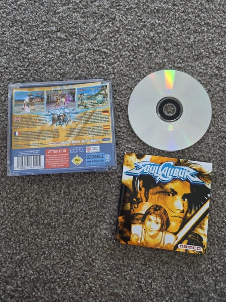 Soul Calibur Dreamcast Carousel 3