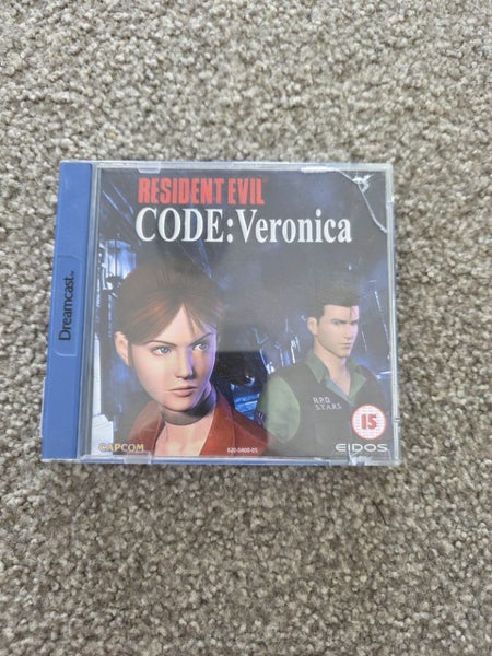 Resident Evil Code: Veronica Dreamcast Carousel 1