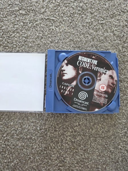 Resident Evil Code: Veronica Dreamcast Carousel 2