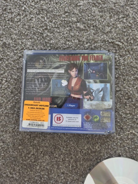 Resident Evil Code: Veronica Dreamcast Carousel 4