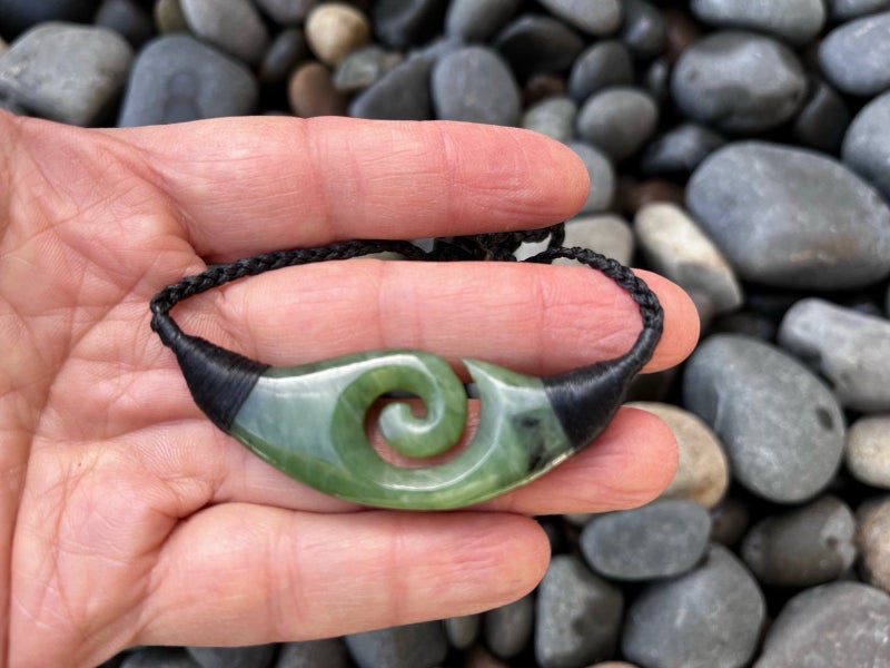 Unique Greenstone Koru Breastplate Carousel 1