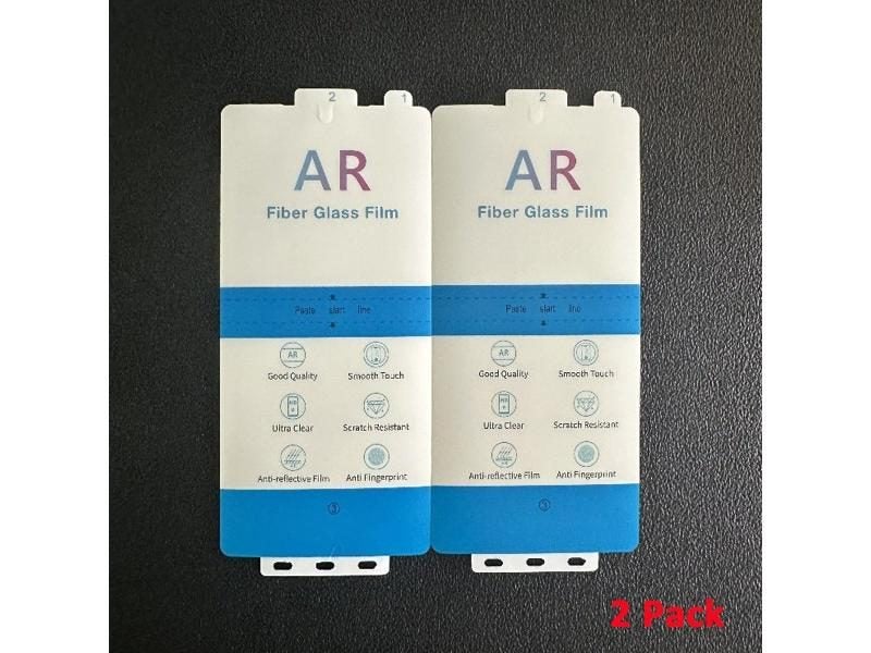 2 Pack AR Film For IPhone 16 Pro Max 15 Pro Screen Protector Carousel 1