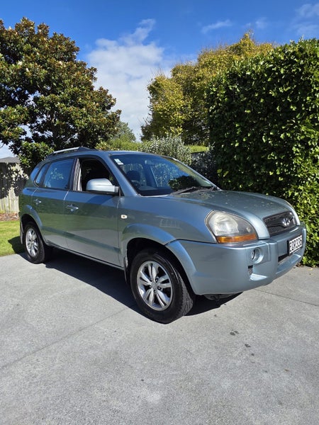 2008 Hyundai Tucson City