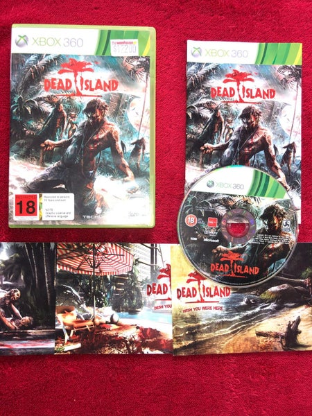 Dead Island - with postcards! - XBOX360 Game Carousel 1