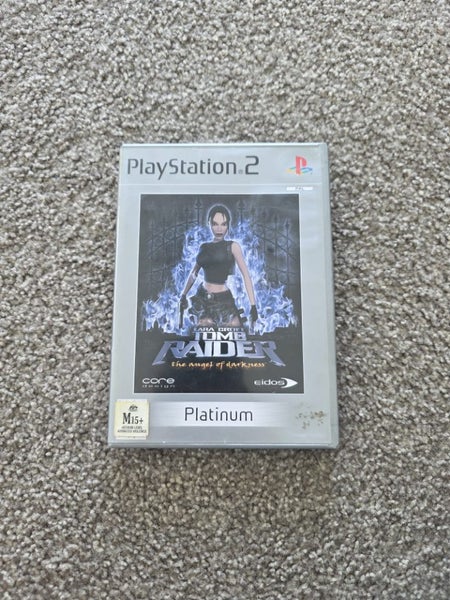 Lara Croft Tomb Raider the Angel of Darkness Carousel 1