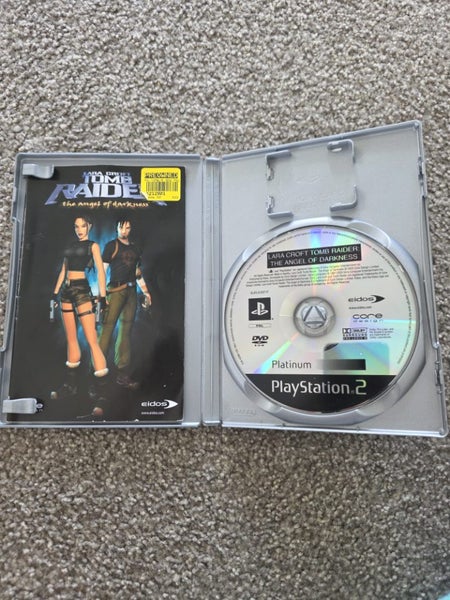 Lara Croft Tomb Raider the Angel of Darkness Carousel 2