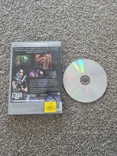 Lara Croft Tomb Raider the Angel of Darkness Carousel 3