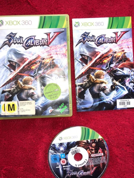 Soul Calibur 5 - XBOX360 Game Carousel 1