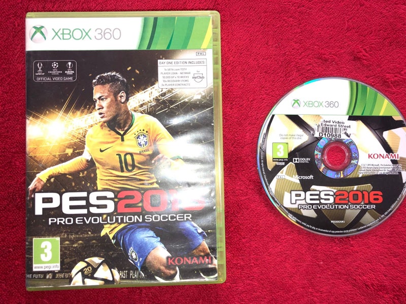 Pro Evolution Soccer 2016 - XBOX360 Game Carousel 1