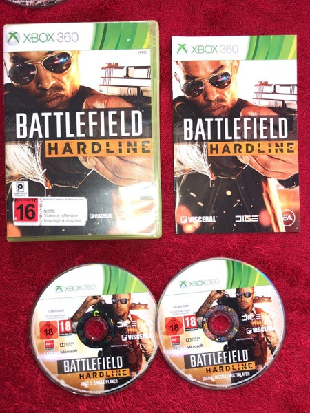 Battlefield Hardline - XBOX360 Game Carousel 1