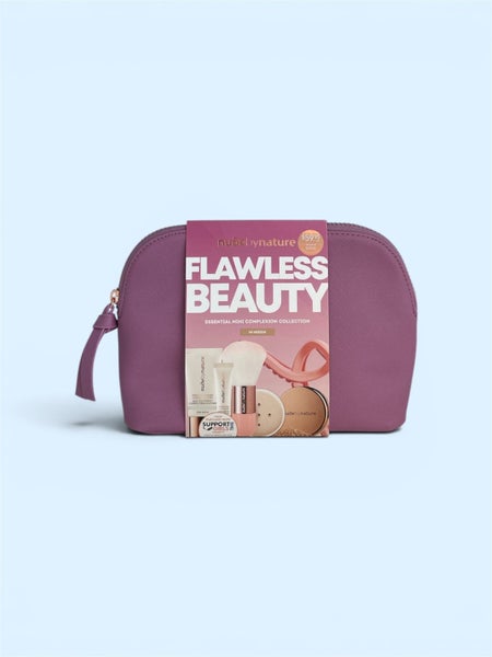 Nude by Nature Flawless Beauty Set + Cosmetic Bag – Perfect Mother’s Day Gift Carousel 1
