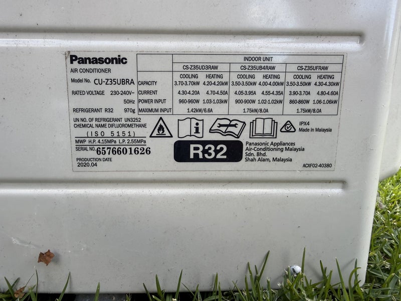 Panasonic Heat Pump Carousel 1