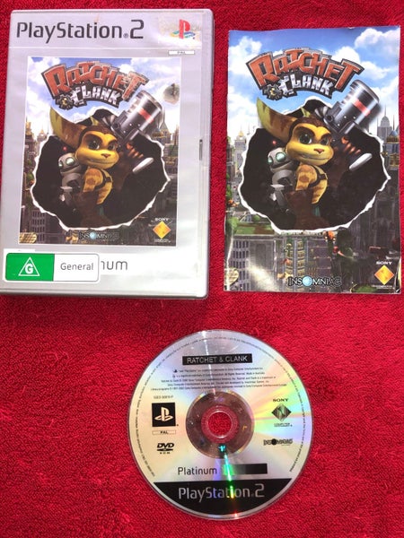 Ratchet and Clank - 9/10! RARE PS2 Game Carousel 1