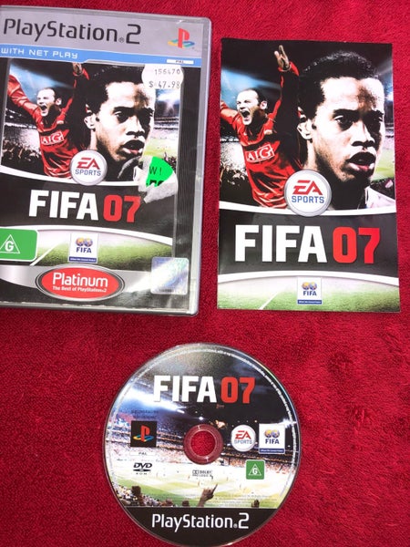 FIFA 07 - PS2 Game Carousel 1