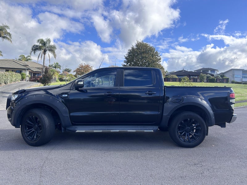 2017 Ford Ranger Xlt Double Cab W/S A