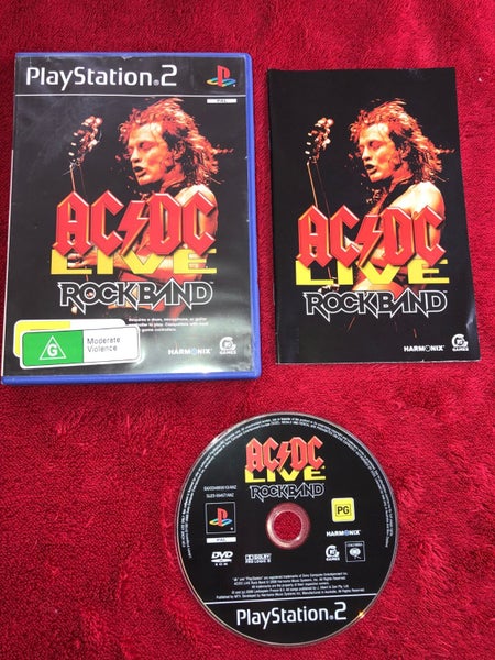 RockBand: AC/DC Live - PS2 Game Carousel 1