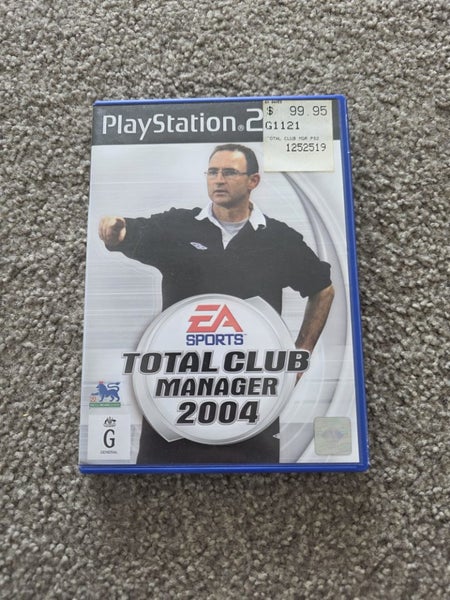 Total Club Manager 2004 Ps2 Carousel 1