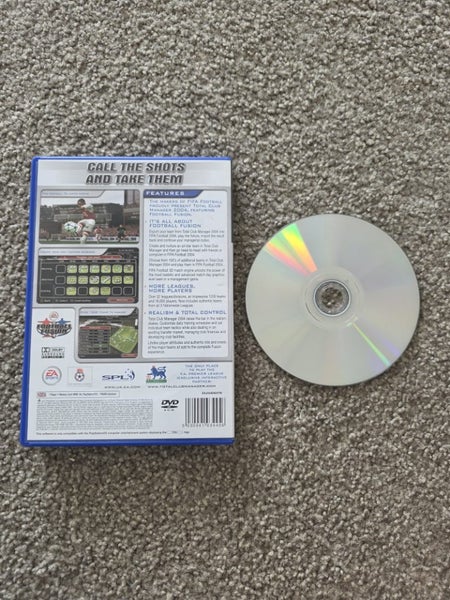Total Club Manager 2004 Ps2 Carousel 3