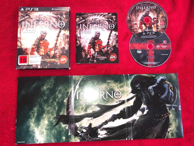 Dante's Inferno: Death Edition - PS3 Game Carousel 1
