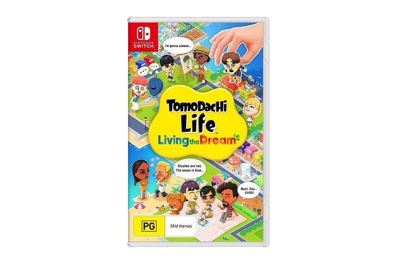 Tomodachi Life: Living the Dream (Nintendo Switch) Carousel 1
