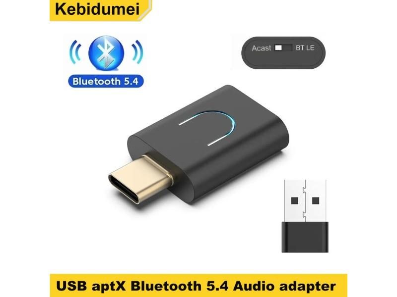 Bluetooth 5.4 APTX HD Adapter For PS4 TV Notebook PC Carousel 1