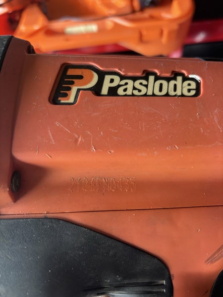 Paslode nail gun Carousel 3