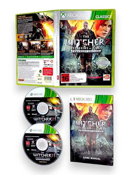The Witcher 2: Assassins of Kings Enhanced Edition (Xbox 360) Carousel 1