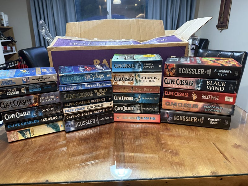 Clive Cussler Bulk
