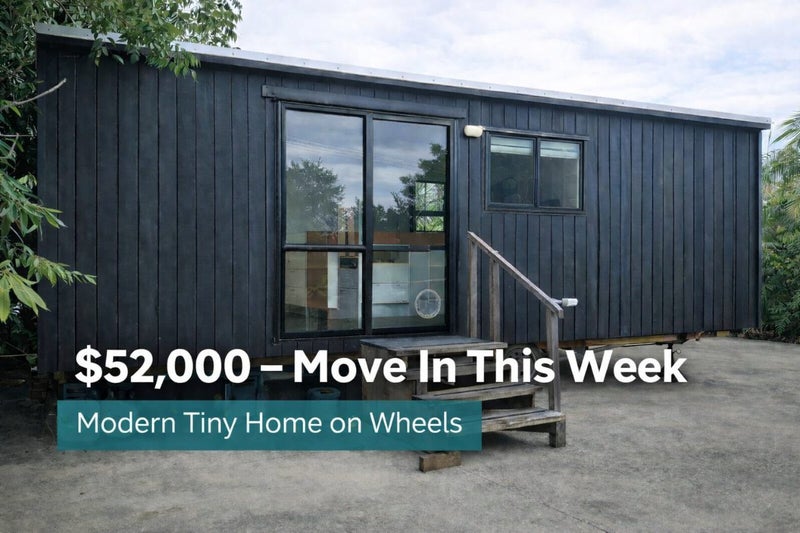 Tiny Home on Wheels Carousel 1