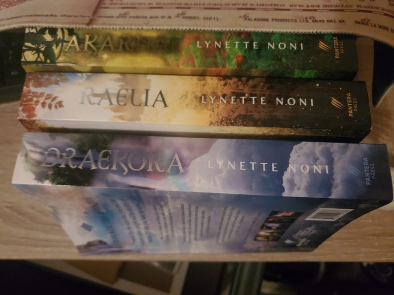 Lynette Noni Books