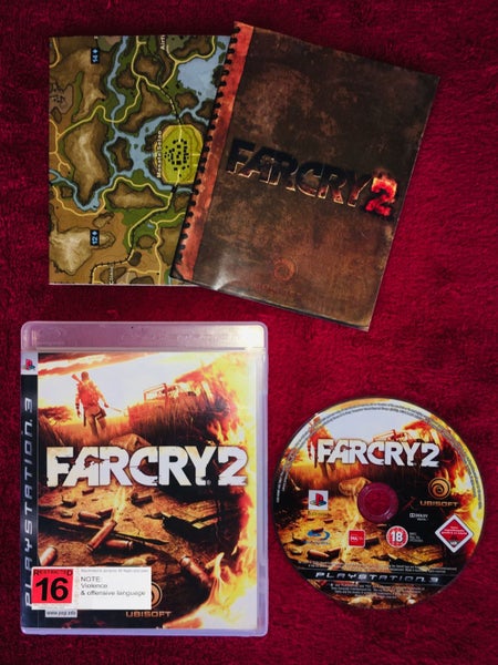 Far Cry 2 - 8.5/10! COMPLETE PS3 Game Carousel 1