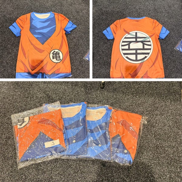 86 Bulk Anime Shirts NO RESERVE! Naruto, Demon Slayer, Genshin, DBZ Carousel 1