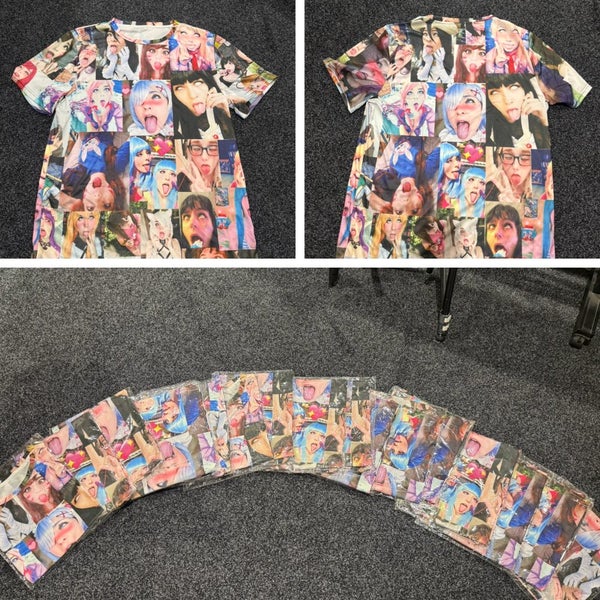 86 Bulk Anime Shirts NO RESERVE! Naruto, Demon Slayer, Genshin, DBZ Carousel 9
