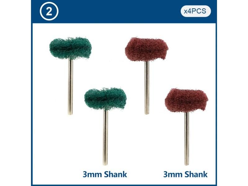 XCAN Abrasive Tool For Dremel Rotary Tool Sanding Grinding Parts Carousel 1