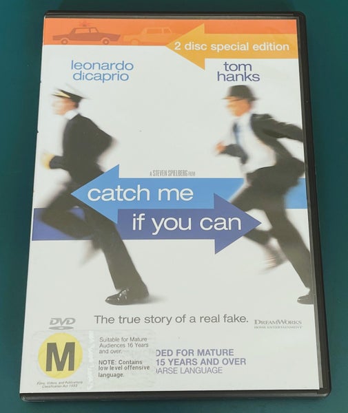 Catch Me If You Can ( 2 Disc Special Edition DVD) Leonardo Dicaprio, Tom Hanks Carousel 1