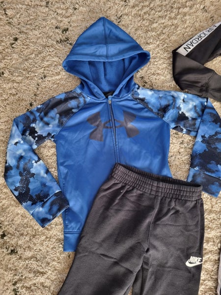 4x Nike Adidas UA Boys Hoodie Trackpants Bundle Boys size 7 Very Good Condition Carousel 2