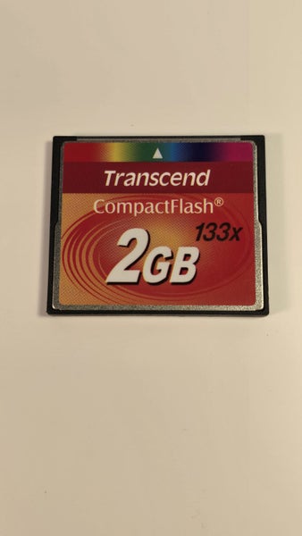 Transcend Compact Flash Card 2GB Carousel 1