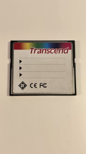 Transcend Compact Flash Card 2GB Carousel 2