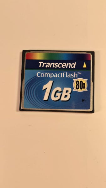 Transcend Compact Flash Card 1GB Carousel 1