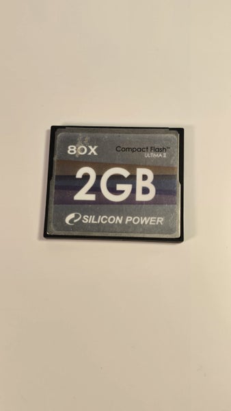 Silicon Power Compact Flash Card 2GB Carousel 1