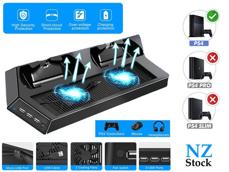 PS4 Controller Charger (Auckland Stock) Carousel 1