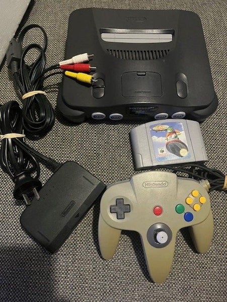 Nintendo 64 Console pal +1 game 1 controller - afterpay available Carousel 1